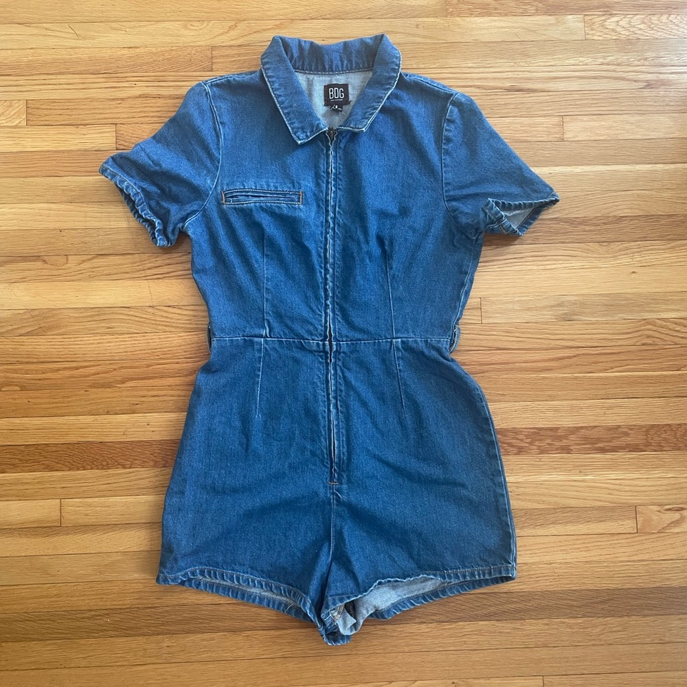 BDG Denim Romper
